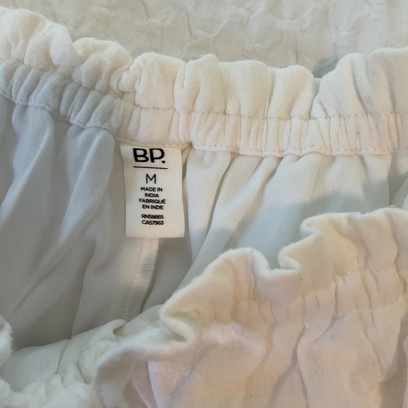 BP. Woman’s Short White Dress Size Medium - Picture 4 of 4